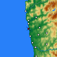Nearby Forecast Locations - Esposende - Harita