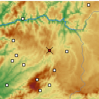 Nearby Forecast Locations - Trancoso - Harita