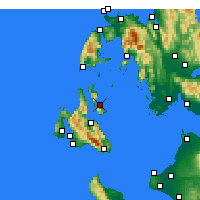 Nearby Forecast Locations - Fiaki - Harita