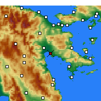 Nearby Forecast Locations - Anabolu - Harita