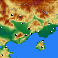 Nearby Forecast Locations - Filippoi - Harita