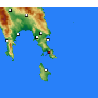 Nearby Forecast Locations - Neapoli - Harita