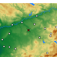 Nearby Forecast Locations - Écija - Harita