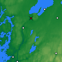 Nearby Forecast Locations - Trollhättan - Harita