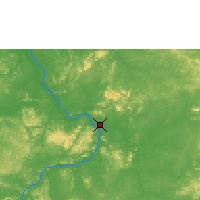 Nearby Forecast Locations - São Félix do Xingu - Harita