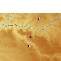 Nearby Forecast Locations - Araguari - Harita