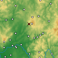 Nearby Forecast Locations - Schotten - Harita