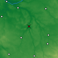 Nearby Forecast Locations - Châtellerault - Harita