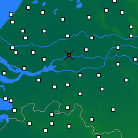 Nearby Forecast Locations - Gorinchem - Harita