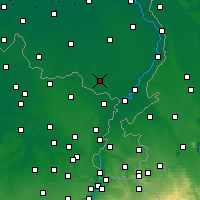 Nearby Forecast Locations - Weert - Harita