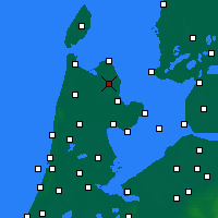 Nearby Forecast Locations - Wieringerwerf - Harita