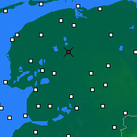 Nearby Forecast Locations - Drachten - Harita