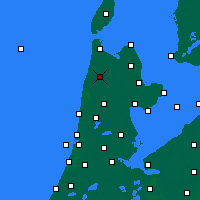 Nearby Forecast Locations - Schagen - Harita