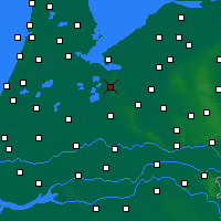 Nearby Forecast Locations - Hilversum - Harita