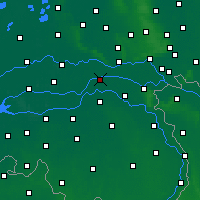 Nearby Forecast Locations - Beneden-Leeuwen - Harita
