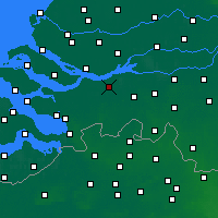 Nearby Forecast Locations - Zevenbergen - Harita