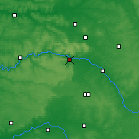 Nearby Forecast Locations - Épernay - Harita