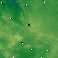 Nearby Forecast Locations - Gacé - Harita