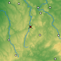 Nearby Forecast Locations - Neufchâteau - Harita
