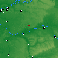 Nearby Forecast Locations - Provins - Harita