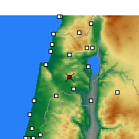 Nearby Forecast Locations - Nasıra - Harita