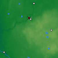 Nearby Forecast Locations - Cēsis - Harita