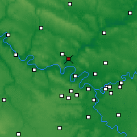 Nearby Forecast Locations - Pontoise - Harita