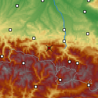 Nearby Forecast Locations - Massat - Harita