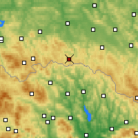 Nearby Forecast Locations - Żydowskie - Harita