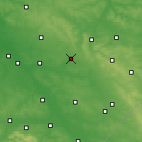 Nearby Forecast Locations - Biłgoraj - Harita