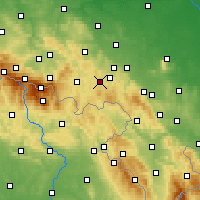 Nearby Forecast Locations - Boguszów-Gorce - Harita
