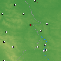 Nearby Forecast Locations - Hrubieszów - Harita