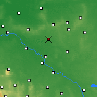 Nearby Forecast Locations - Oleśnica - Harita
