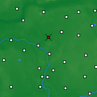 Nearby Forecast Locations - Rogoźno - Harita