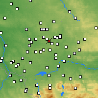 Nearby Forecast Locations - Siemianowice Śląskie - Harita
