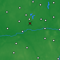 Nearby Forecast Locations - Słupca - Harita