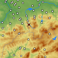 Nearby Forecast Locations - Wisła - Harita