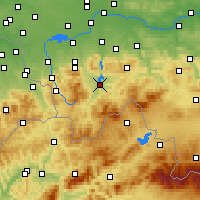Nearby Forecast Locations - Żywiec - Harita