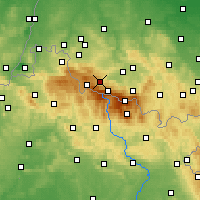 Nearby Forecast Locations - Szklarska Poręba - Harita