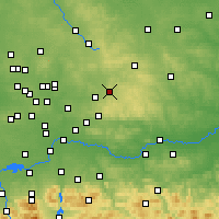 Nearby Forecast Locations - Olkusz - Harita