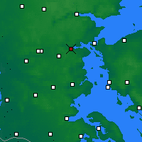 Nearby Forecast Locations - Kolding - Harita