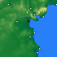 Nearby Forecast Locations - Dundalk - Harita