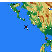 Nearby Forecast Locations - Lakka - Harita