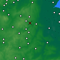 Nearby Forecast Locations - Rutland Water - Harita