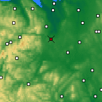 Nearby Forecast Locations - Oswestry - Harita