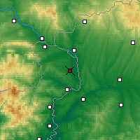 Nearby Forecast Locations - Kumçiftliği - Harita