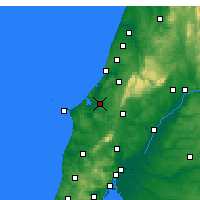 Nearby Forecast Locations - Caldas da Rainha - Harita
