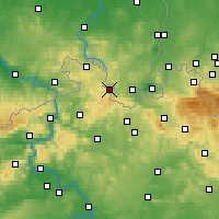Nearby Forecast Locations - Varnsdorf - Harita