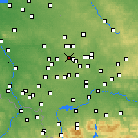 Nearby Forecast Locations - Świętochłowice - Harita