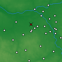 Nearby Forecast Locations - Błonie - Harita